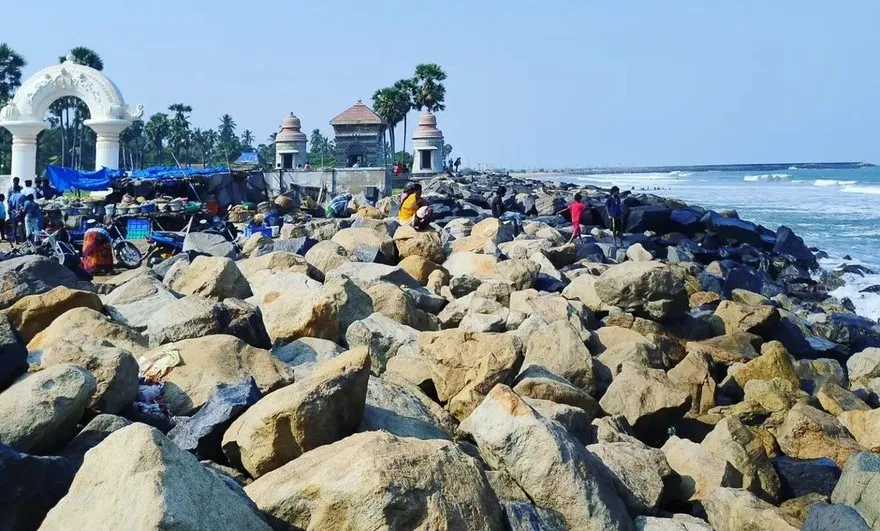 Poompuhar Beach